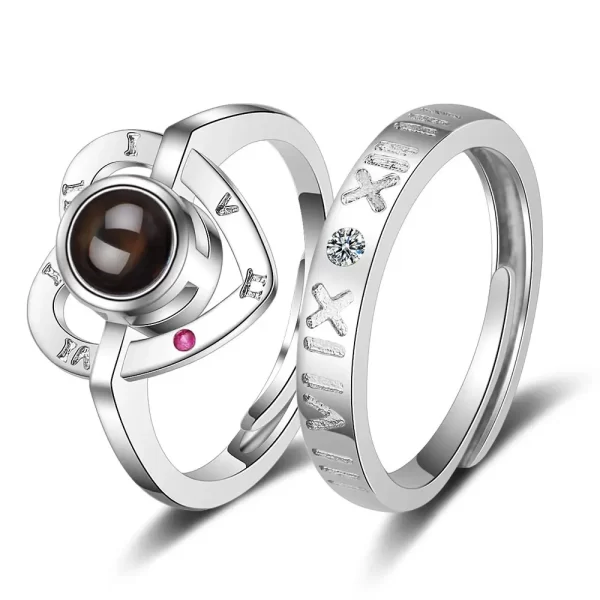 Unexplained Couple Ring