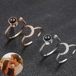 Moon Knight Ring (Pack of 2)